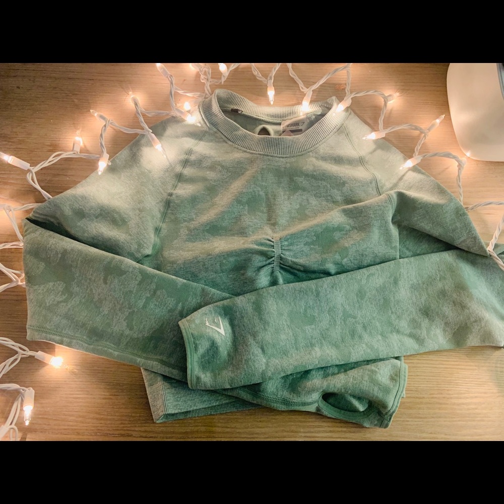 Gymshark Long Sleeve Seamless Top